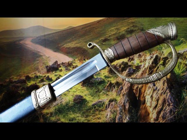 Русская офицерская шашка ТКВ-2 Драгунская