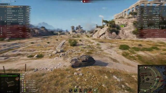 EMIL 1951 _ 8к урона 8 фрагов