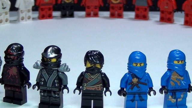 LEGO Ninjago Ninja Collection Update 2014 - BrickQueen