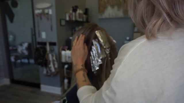 HIGHLIGHTING TUTORIAL- FOIL PLACEMENT STEP BY STEP //Wholy Hair