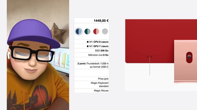 Tout Savoir Sur Les Nouveaux IMac M1 2021 Apple : Design, Options, Configurations, Tarif