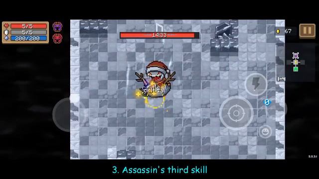Easy Badass Rush To Purity Without Weapons With This Tricks - Soul Knight