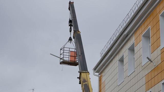 В Улан-Удэ заканчивается реконструкция 49-ой школы