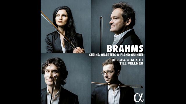 Brahms: Piano Quintet In F Minor, Op 34 — Belcea Quartet & Till Fellner