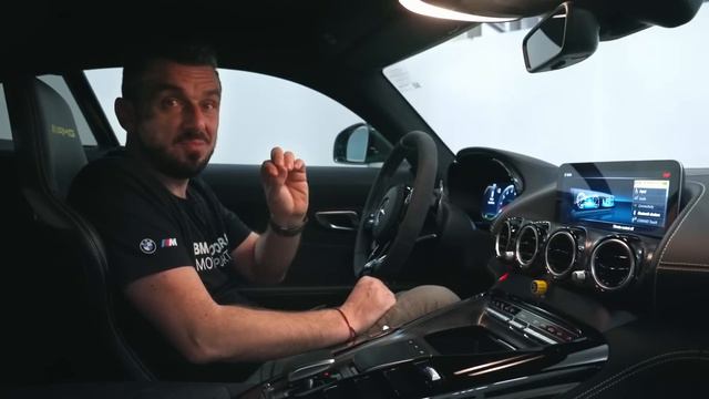 AMG GT R PRO Twin-turbocharged V8 - 577 CP | STACS REVIEW