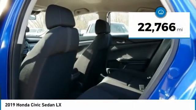 2019 Honda Civic Sedan LX Maplewood, St Paul, Minneapolis, Brooklyn Park, MN M10005A