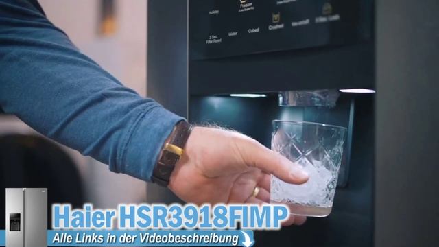 Haier HSR3918FIMP - KÜHLSCHRANK - LOHNT SICH DER KAUF?