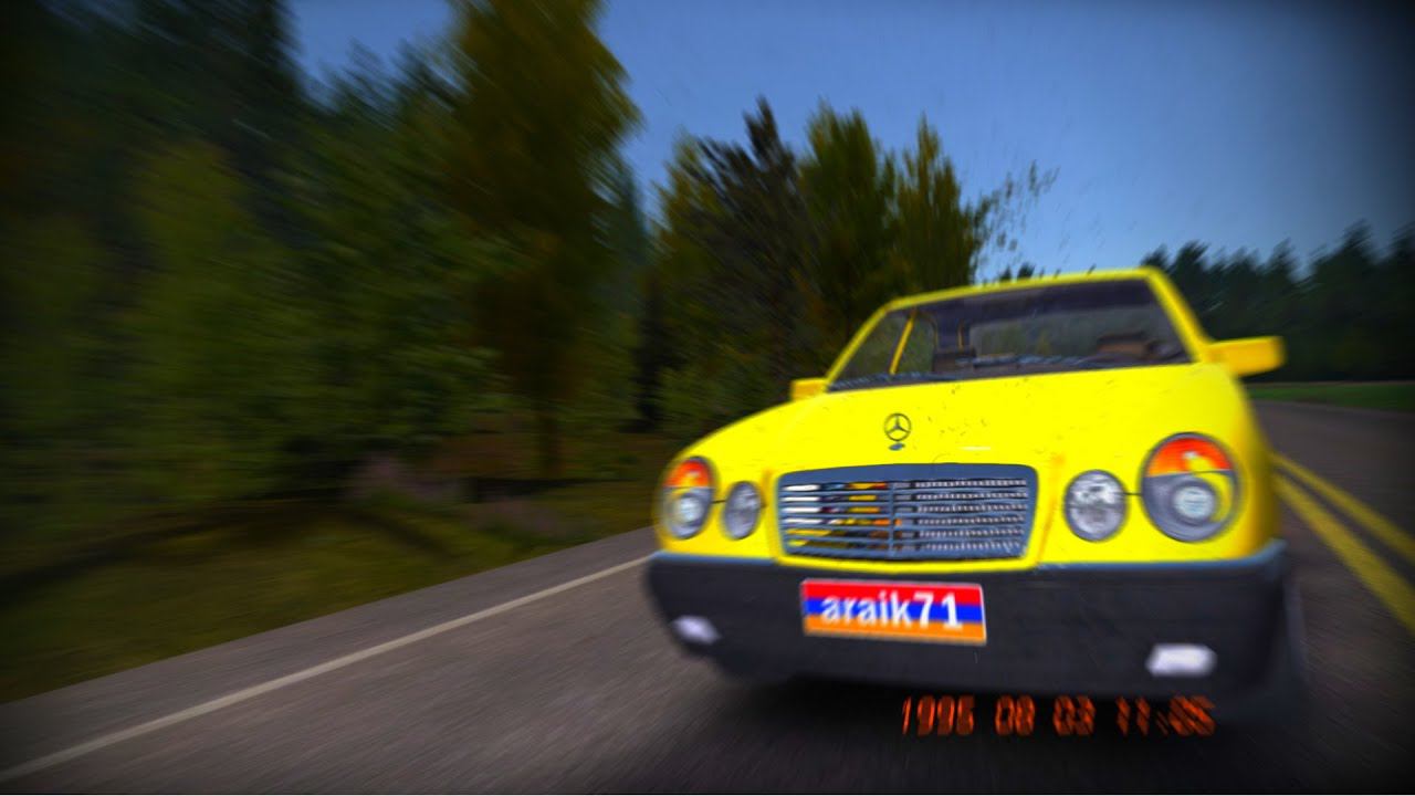 My Summer Car Mods#15 Мерседес в Финляндии!