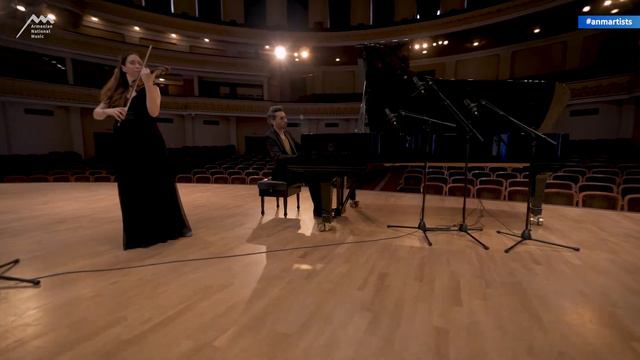 Dmitri Shostakovich - Four Preludes | Anush Nikogosyan And Hayk Melikyan