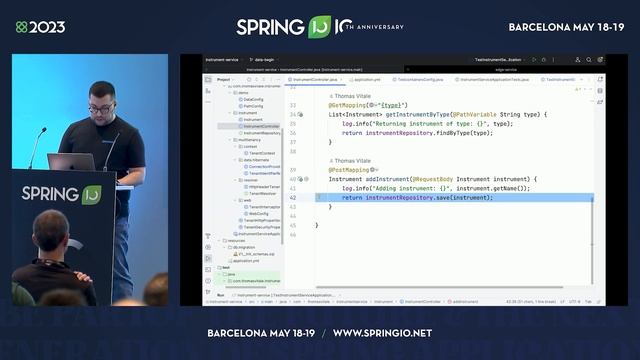 Multitenant Mystery  Only Rockers In The Building By Thomas Vitale @ Spring I/O 2023