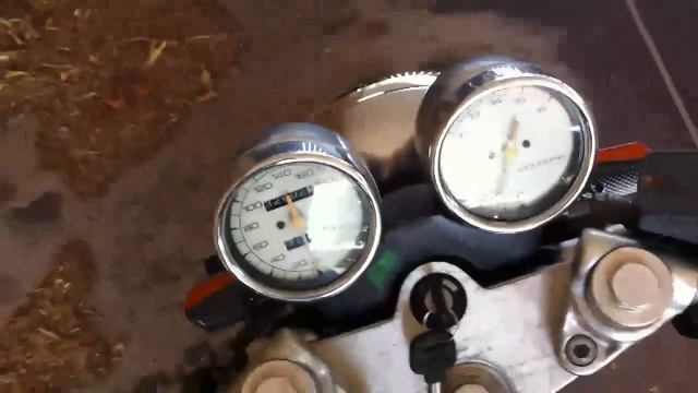 My New Bike! Suzuki Bandit GSF 250 GJ74A