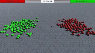 © UNITY | Кеширование объектов, много объектов. Сражение юнитов 100x100 и более.