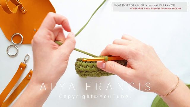 🤩 THERE IS NO END OF ORDERS!!! 😍 TREND 2022 Spring - Summer! 😋 Bag Made Of Knitted Yarn, Crochet!