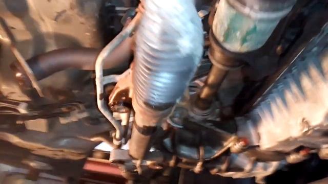 Замена турбины Мицубиси грандис 2.0