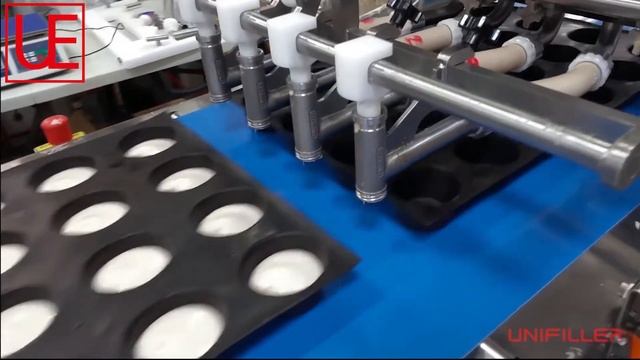 Máquina Envasado Servo Con 8 Salidas. Cónsúltenos: Info@unifiller.es