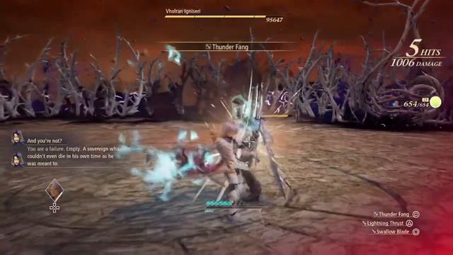 【Tales Of Arise (PC)】 Final Boss: Vholran Igniseri [c/OST]