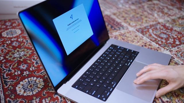 [ASMR Unboxing] M1 Max Macbook Pro 16