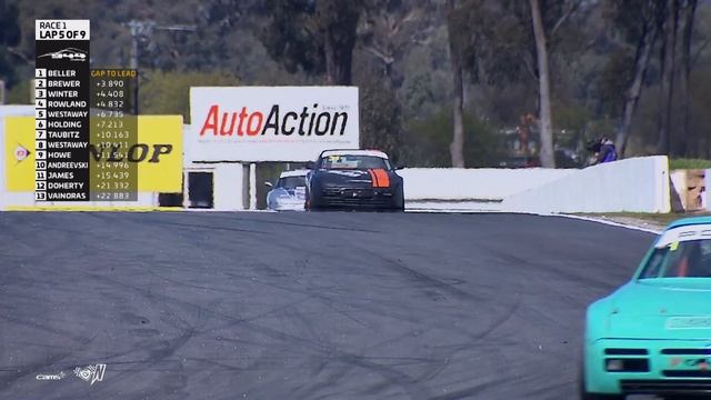 Porsche 944 Challenge | Race 1 | Winton 2019 | Shannons Nationals