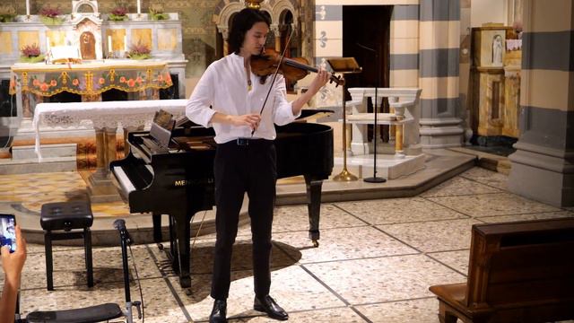 Aiden Ip: Sarabande From Bach Violin Partita No. 2 In D Minor, BWV 1004