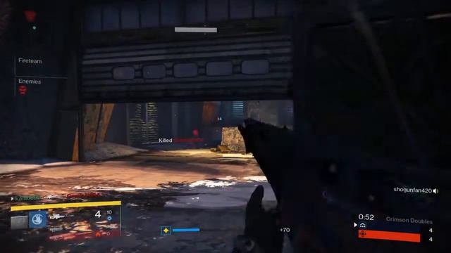 2v2 Beast Crimson Doubles