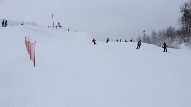 Красное озеро - 08.02.2015