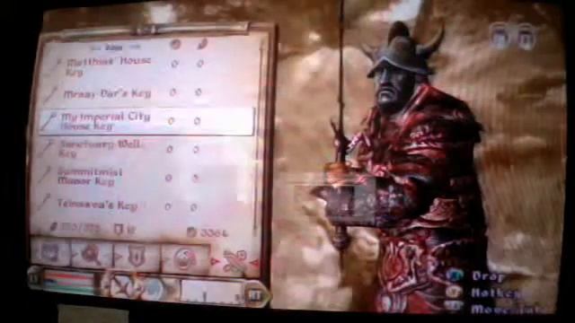 How To Get  Daedric/Bound Sword And Daedric/Bound Curiass In Oblivion (Xbox,PS3, And PC) FIXED