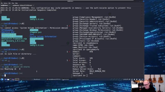 Five Hacking Tips - Forest - HTB Walkthrough