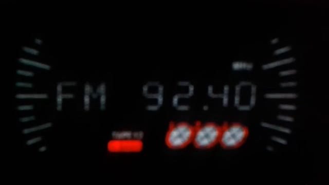 Radio Dacha 92.4 FM Moskva 1 413 km sporadic fm