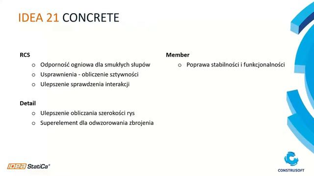 IDEA StatiCa 21 – Poznaj Możliwości Najnowszej Wersji Oprogramowania