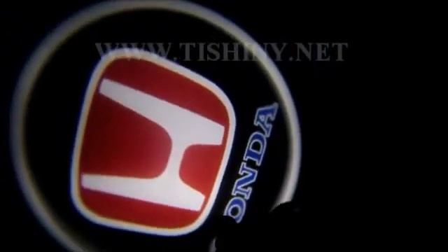 Подсветка Honda при открывании дверей