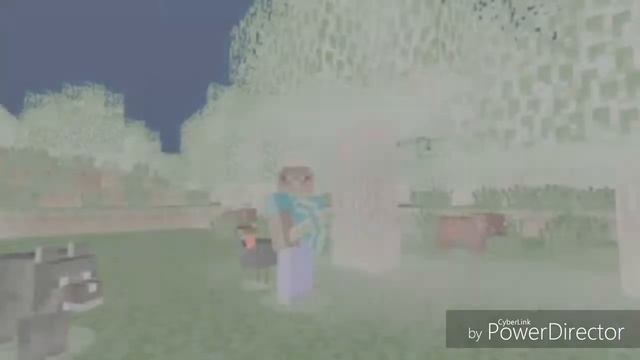 Наш любимый Майнкрафт.