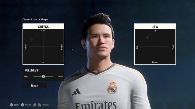 James Rodriguez FIFA 24 Pro Clubs Look Alike Tutorial | EA SPORT FC 24 | Real Madrid | Colombia STA