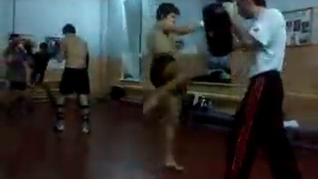 Рамиль Агабеков (кикбоксинг)