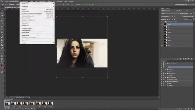 Применение экшена к анимации + текстура