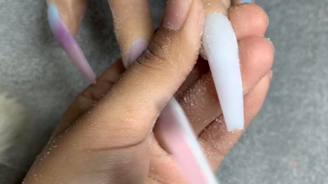 Unicorn Glow Nails | Nail Art Tutorial | Acrylic Nail Tutorial