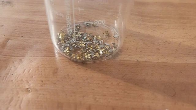 Аффинаж золота из транзисторов кт815 и подобных в корпусе кт-27 ( то-126 )