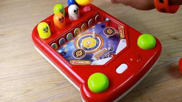 Angry Bird Game & Pinball Game| Unbox & Play