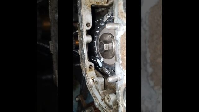 Замена и установка цепи ГРМ