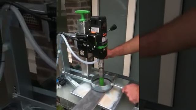 Eibenstock Tegelboor