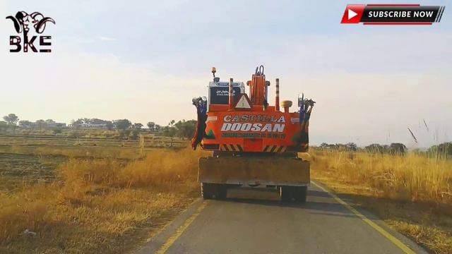 #Daewoo Solar 130iii #excavator How #craling #speed