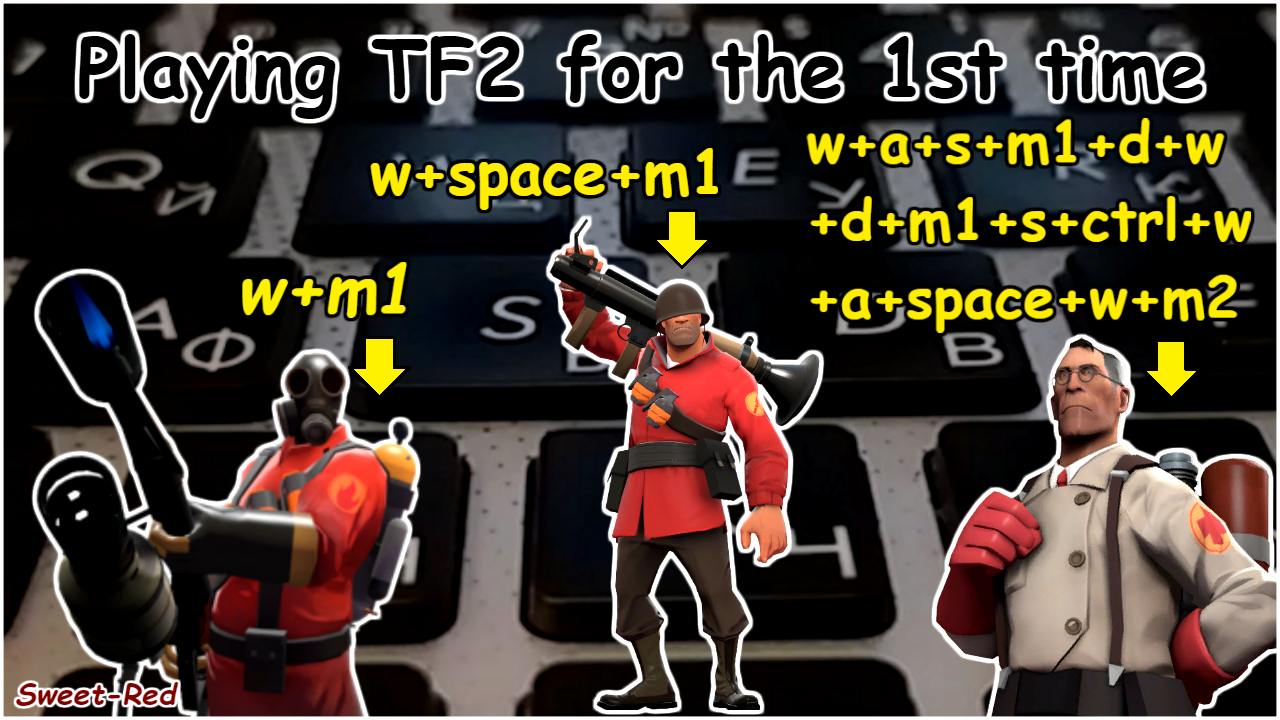 Первый раз в team fortress 2 ХЪ