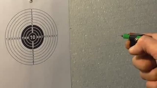 Двух ствольный пистолет из карандаша