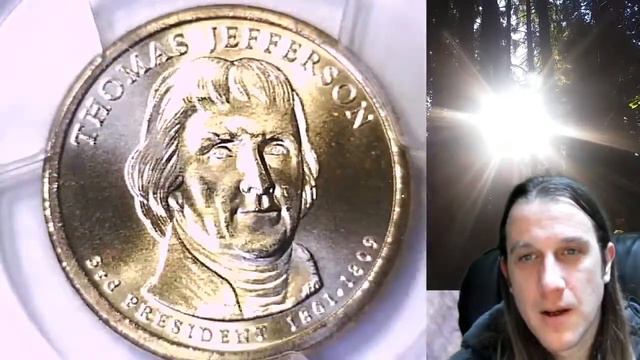 Coin Store On Ebay 2007 P Thomas Jefferson Dollar PCGS MS 65 Weak Edge Letters Position B 12299512