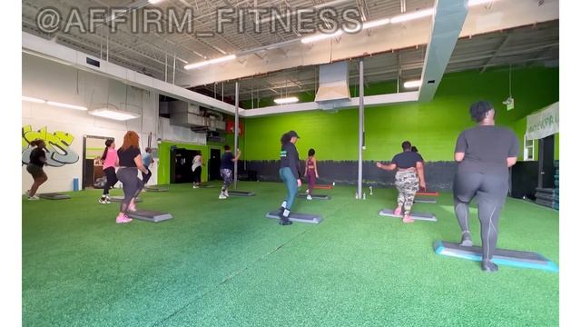 XTREME HIP HOP STEP- SUNDAY FUNDAY
