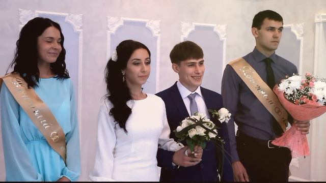 День свадьбы Максима & Владлены