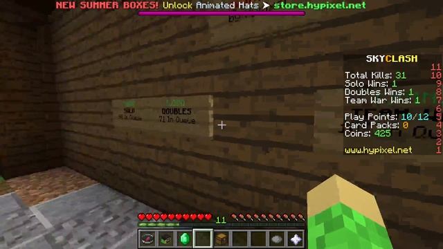 Minecraft Mini Games Skywars Episode 1 