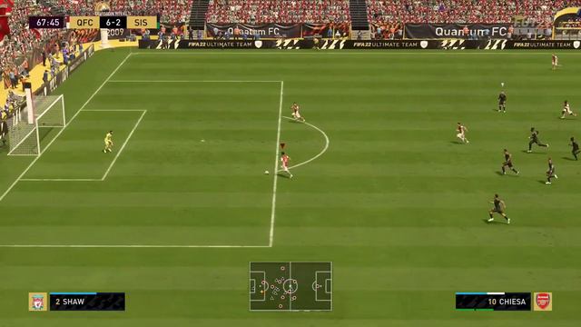 Fifa 22 - Goals From The Weekend