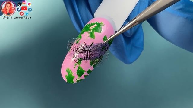 6 идей маникюра гель лаком / Простой дизайн ногтей