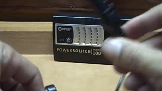Xantrex Xpower PowerSource Mobile 100 - Carry, Demo & Display Your Video Phone