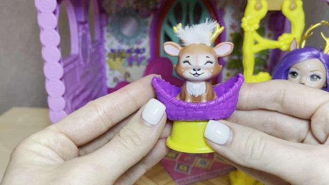 Enchantimals. Домик Данессы. Обзор!